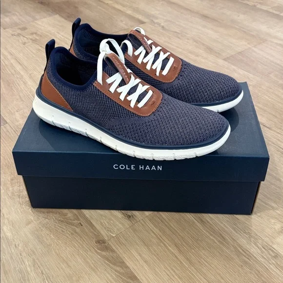 NEW Men’s Cole Haan Generation Zerogrand Stitchlite Knit Slip On Sneakers - Picture 5 of 6